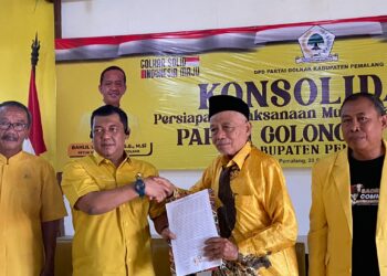 Nur Azmi Wicaksono Calon Tunggal Ketua Partai Golkar Pemalang
