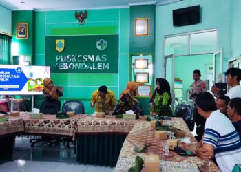 Puskesmas Kebondalem Gelar FKP, Sarpas Jadi Bahan Evaluasi