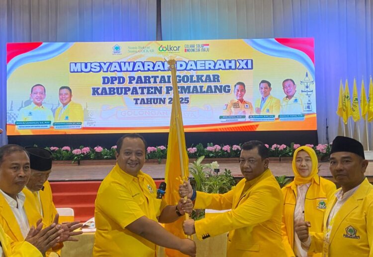 Nur Azmi Wicaksono Jadi Ketua Golkar, Ini Pesan Pertamanya