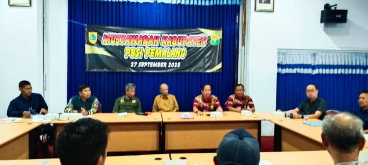 Muncul Aksi Walk Out saat Muskab PBSI Pemalang