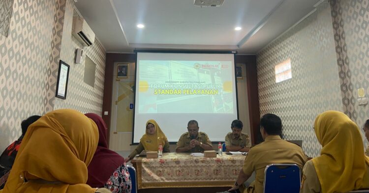 Evaluasi Layanan, Dinsos-KBPP Pemalang Gelar FKP
