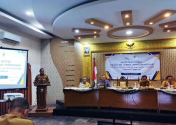 Pemalang Dikunjungi KIP Jateng, Bupati: Review Informasi Publik