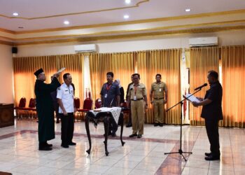 Bupati Mutasi Heriyanto Jadi Staf Ahli