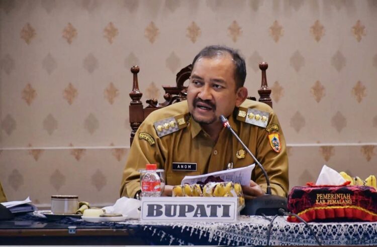 Bupati Pastikan APBD Pemalang Pro Rakyat