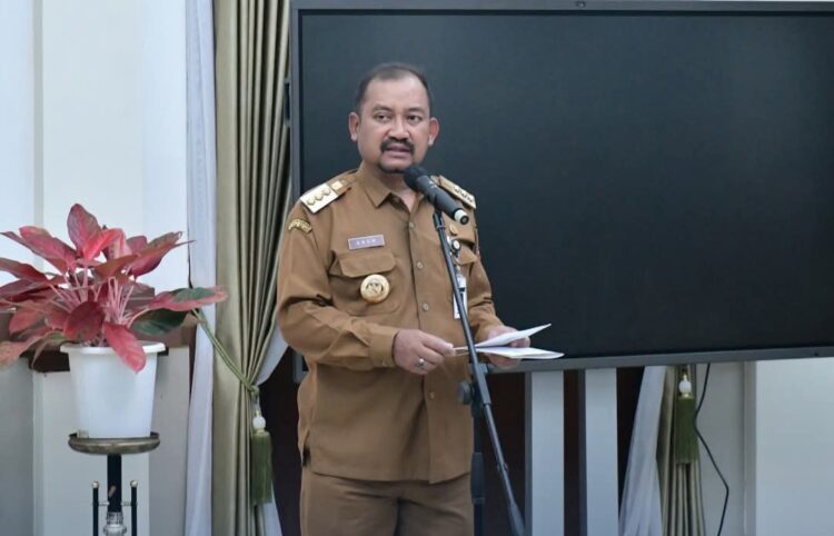 Kata Bupati Pemalang, Data Berkualitas Bisa Atasi Masalah Daerah