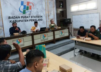 Lewat Literasi Statistik, BPS Pemalang Dorong Media Paham Data