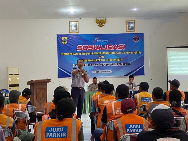 Dishub Pemalang Siapkan Jukir Mumpuni di City Walk