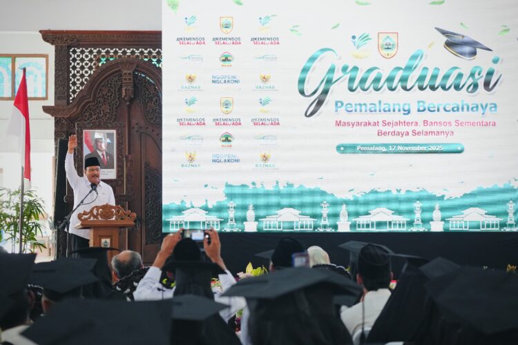 Graduasi di Pemalang, Mensos Minta Masukan dan Kolaborasi