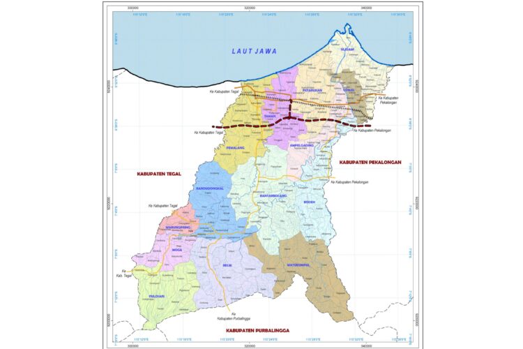 Wilayah Pemalang Ini Rawan Terkena Bencana Alam