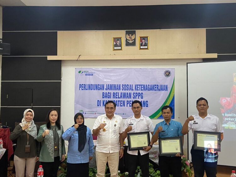 Relawan SPPG di Pemalang Dapat Perlindungan Ketenagakerjaan