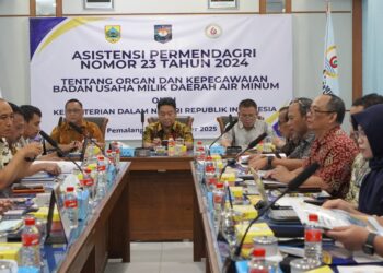Kemendagri Beri Asistensi Perumda Air Minum Tirta Mulia