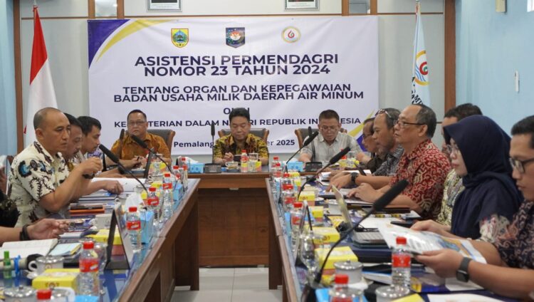 Kemendagri Beri Asistensi Perumda Air Minum Tirta Mulia