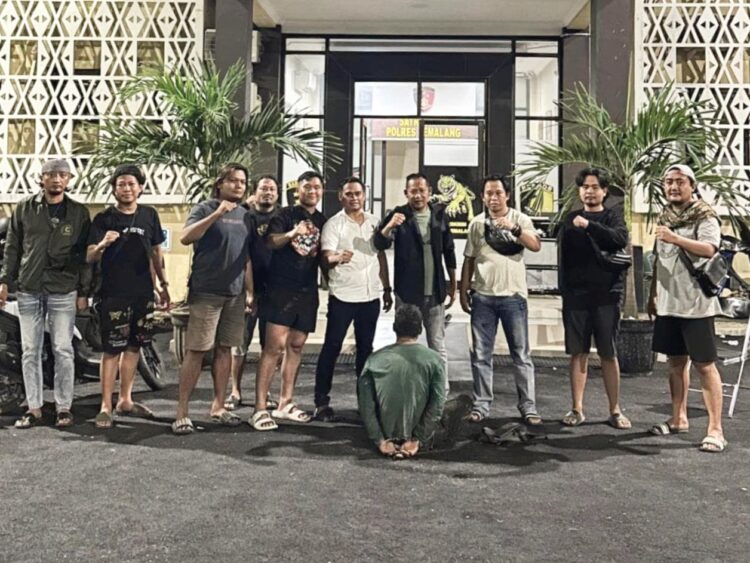 Polisi Bekuk Terduga Pelaku Pembunuhan Wanita di Pemalang