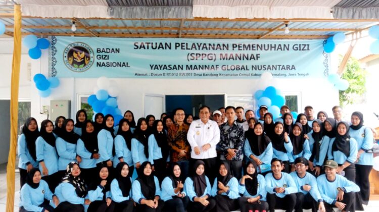 Program MBG di Pemalang Serap Ribuan Tenaga Kerja