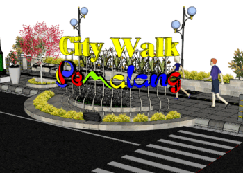 Bulan Desember 2025, City Walk Pemalang Diresmikan