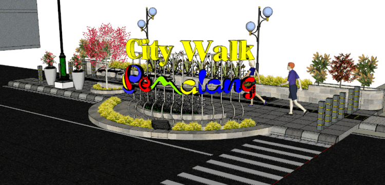Bulan Desember 2025, City Walk Pemalang Diresmikan