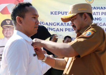 PPPK Paruh Waktu di Pemalang Dilantik Sebelum Pergantian Tahun