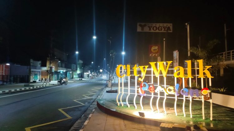 Jaga City Walk, Bupati Pemalang Siapkan Satgas