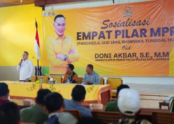 Doni Akbar Tegaskan Pentingnya Pendidikan Kebangsaan