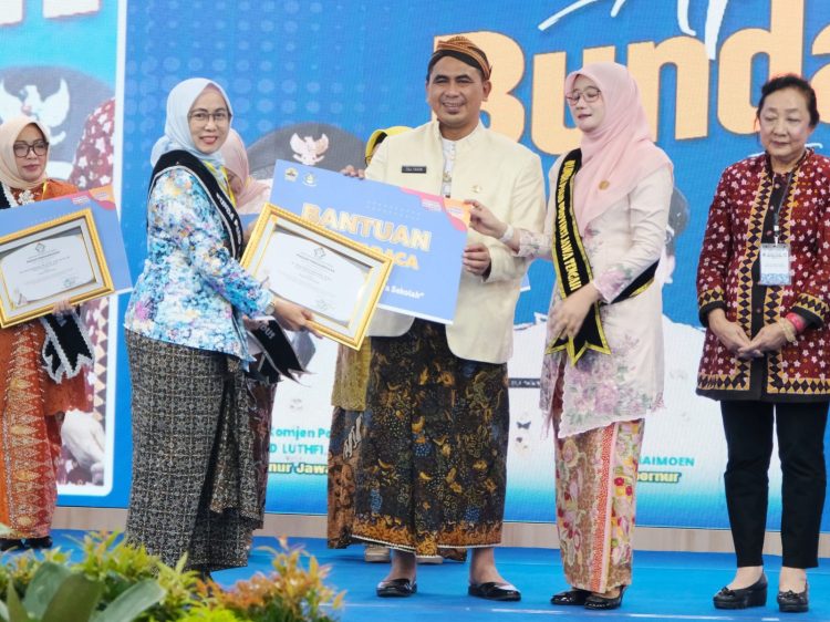Bunda PAUD Pemalang Raih Penghargaan di Tingkat Provinsi