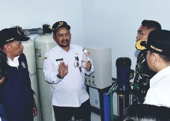 Pemalang Punya Rumah Pengolahan Air Payau Jadi Air Bersih
