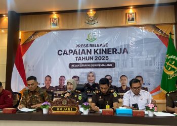 Sederet Capaian Kejari Pemalang Sepanjang Tahun 2025