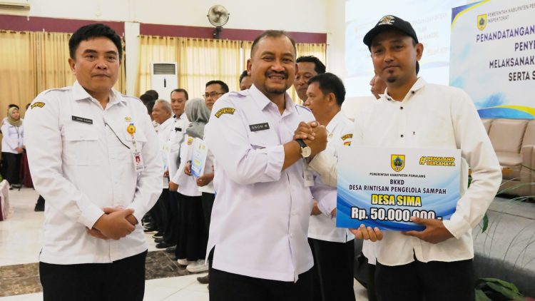 Pemerintah Desa se-Pemalang Dapat Sosialisasi Anti Korupsi