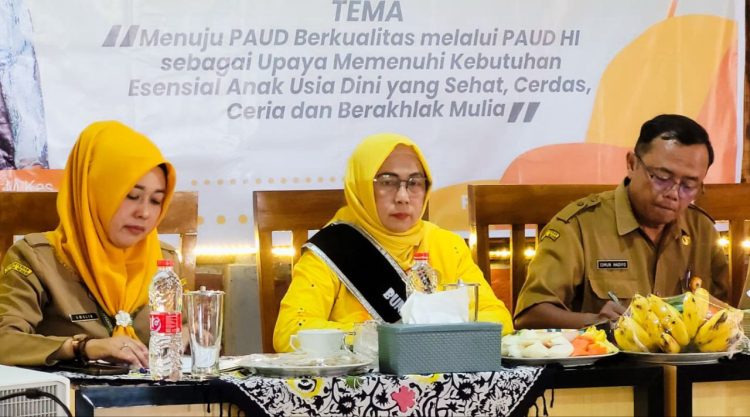 Bunda PAUD Pemalang: PAUD Itu Pendidikan Karakter