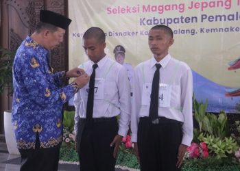 Program Magang Jepang, Bupati: Jadikan Pengalaman Berharga