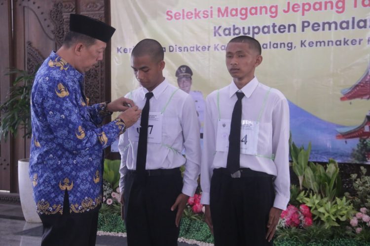 Program Magang Jepang, Bupati: Jadikan Pengalaman Berharga