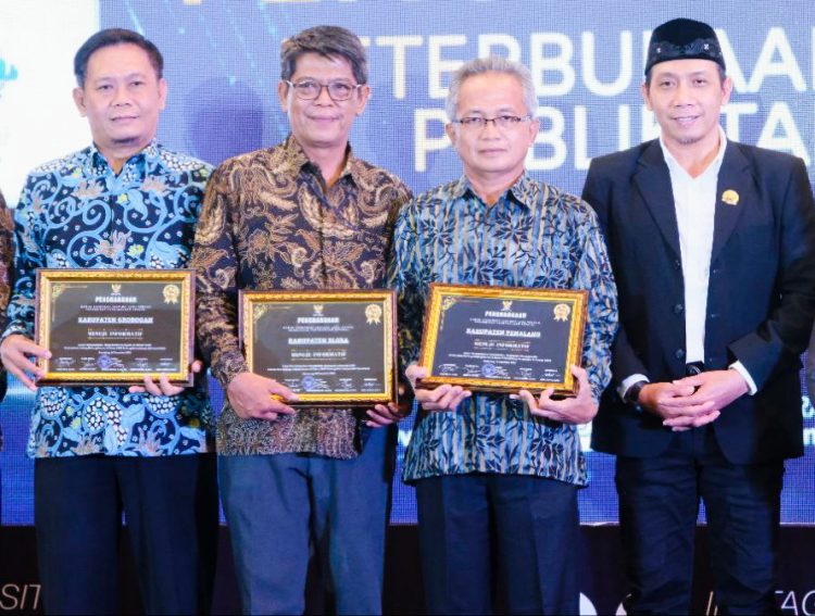 Nilai Keterbukaan Informasi Pemalang Naik