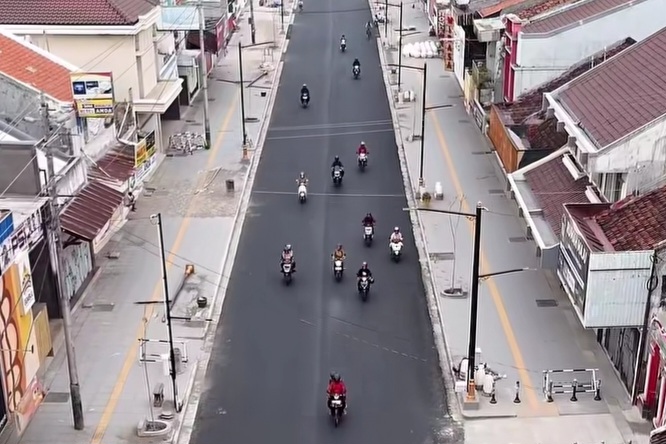 Seminggu Lagi Proyek City Walk Pemalang Rampung