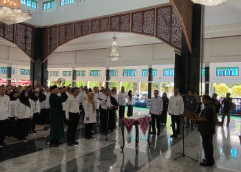 Ratusan Pejabat Pemkab Pemalang Diroling