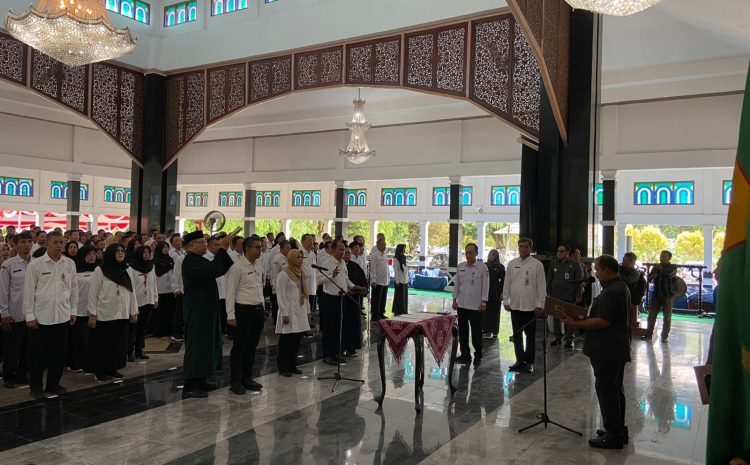 Ratusan Pejabat Pemkab Pemalang Diroling