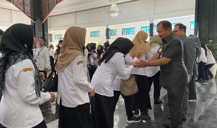 Daftar Lengkap Rotasi Mutasi Pejabat Pemkab Pemalang