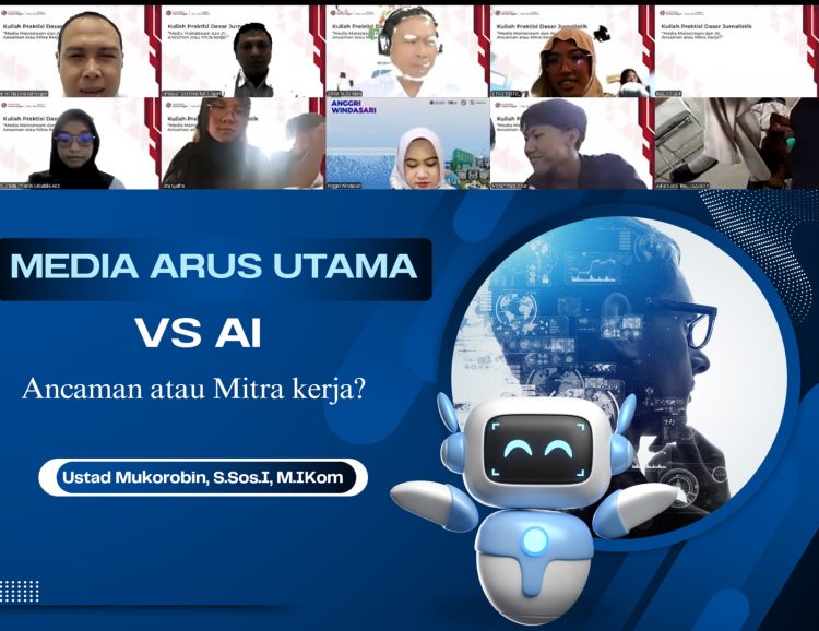 UHN Tegal Gelar Diskusi Bertema Jurnalisme dalam Era AI