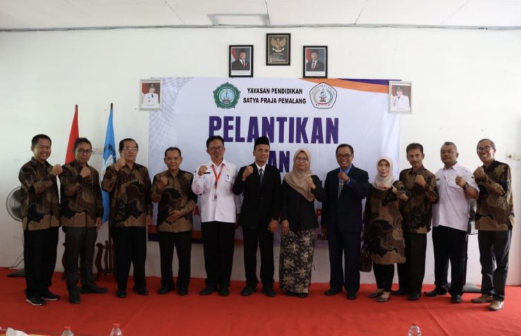 SMP 2 Satya Praja Pemalang Miliki Kepala Sekolah Baru