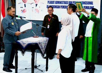 Awal Tahun 2026, Bupati Pemalang Rombak Jajaran Pemkab
