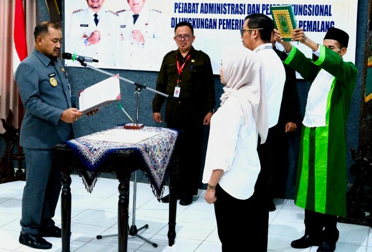 Awal Tahun 2026, Bupati Pemalang Rombak Jajaran Pemkab