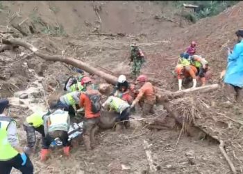 Korban Kedua Longsor Desa Bongas Berhasil Ditemukan