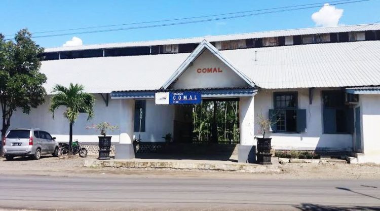 Stasiun Comal Siap Beroperasi Kembali
