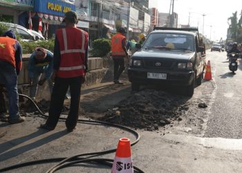 Persiapan Mudik, Pemkab Pemalang Kebut Perbaikan Jalan