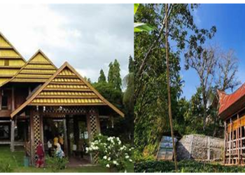 Rumah Adat Luwu dan Toraja