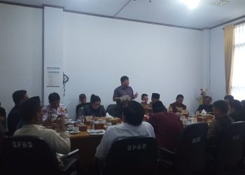 Pertemuan Panitia DOB Luwu Raya Toraja dan DPRD Tana Toraja