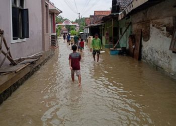 Sungai Comal Meluap, 16 Desa di Pemalang Terendam