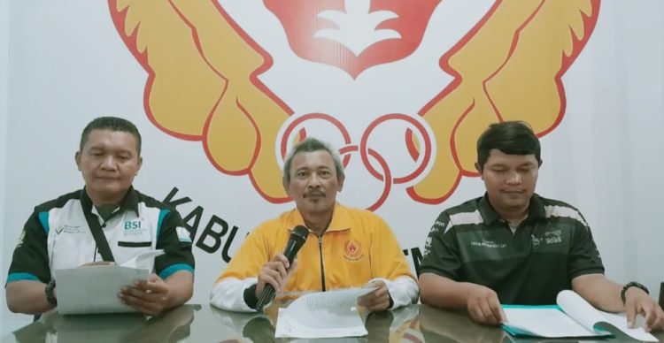 Tim Penjaringan dan Penyaringan Calon Ketua KONI Pemalang.