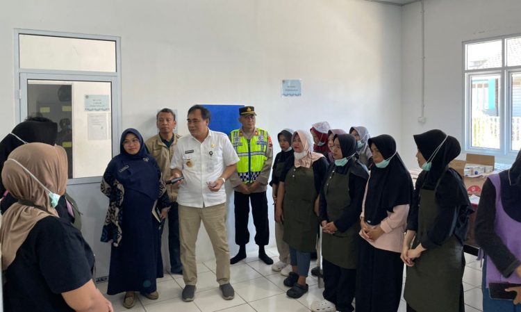 Terjadi Keracunan, SPPG Pelita Prabu Bumirejo Dievaluasi