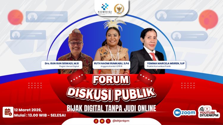 Bijak Digital Tanpa Judi Online