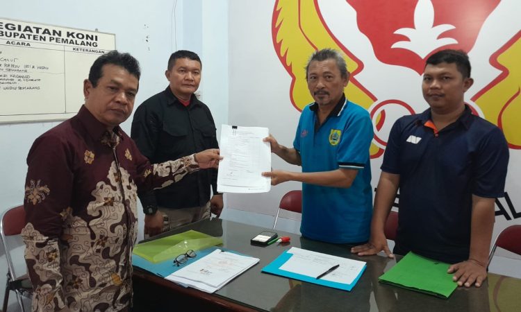 Didukung Cabor, Prasetyo Widyatmoko Maju Ketua KONI Pemalang