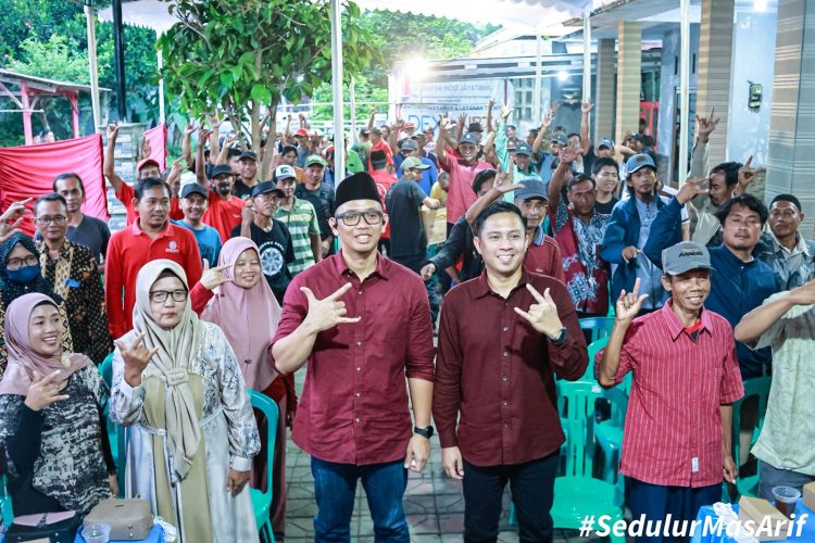 Lewat Kolaborasi, Arif Lukman Muslim Komitmen Majukan Taman